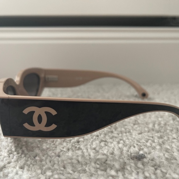 Chanel interlocking CC logo cat eye - Picture 3 of 3